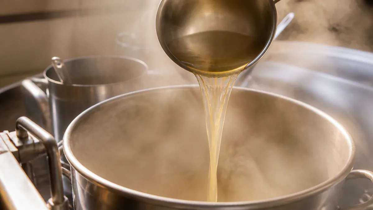 ラーメンに酢を入れるとなぜ旨い？｜こってりが軽くなる乳化の科学と正しい入れ方のアイキャッチ画像