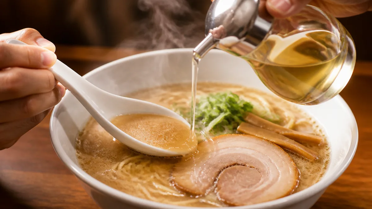 酢が合うラーメン・合わないラーメンを見極めるの解説画像