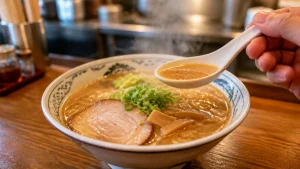 ラーメンとビールはなぜこんなに合う？｜脂を溶かす科学と〆の一杯が欲しくなる本当のワケのアイキャッチ画像