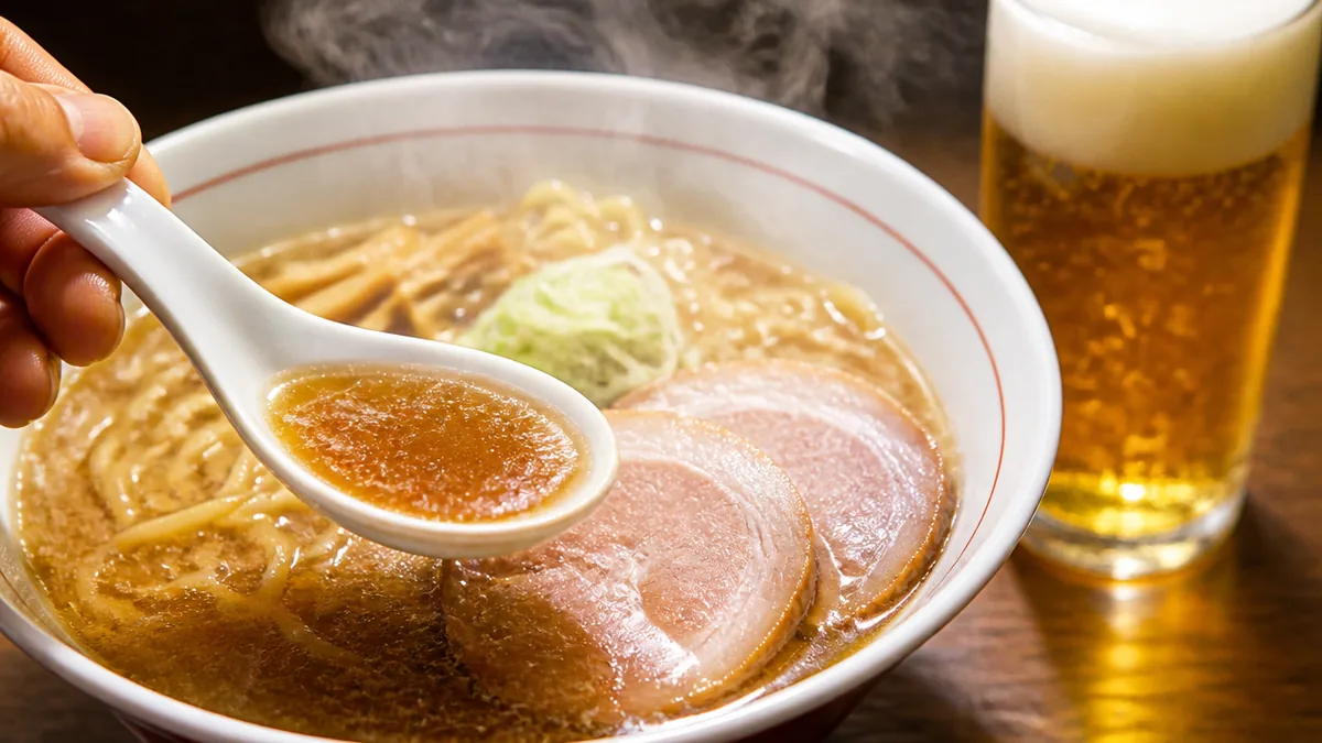 ビールの種類で変わるラーメンとの相性の解説画像