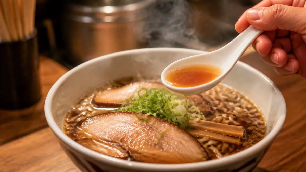 広島ラーメンの本流を駅で味わうの解説画像