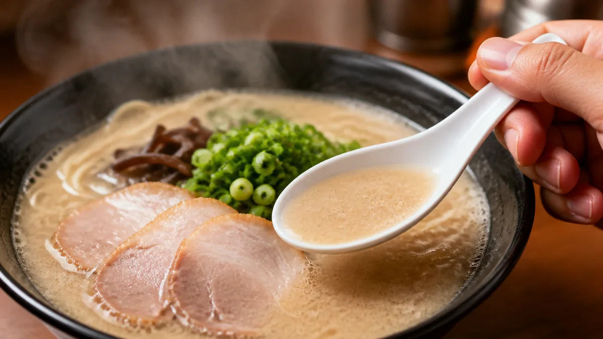博多ラーメンはなぜ「濃厚」へと進化したのかの解説画像