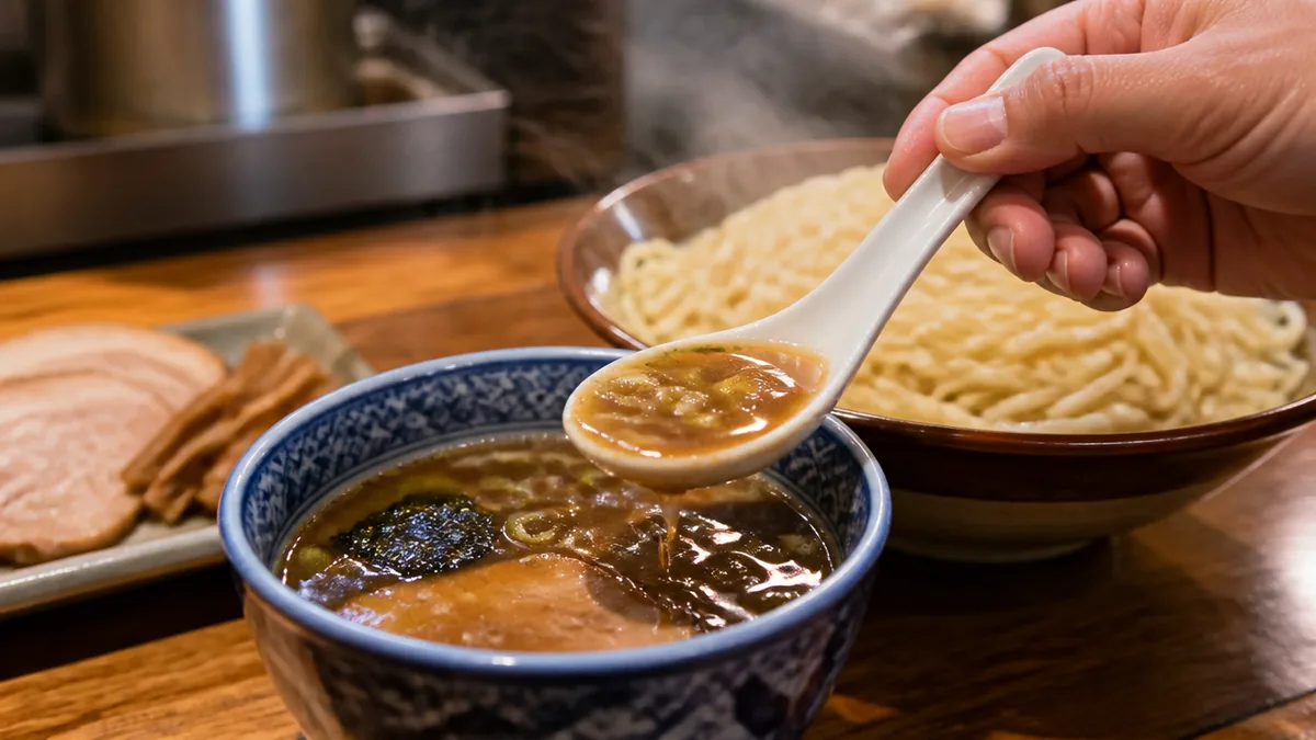 つけ麺はまかないから生まれた｜1955年・大勝軒の逆転劇の解説画像