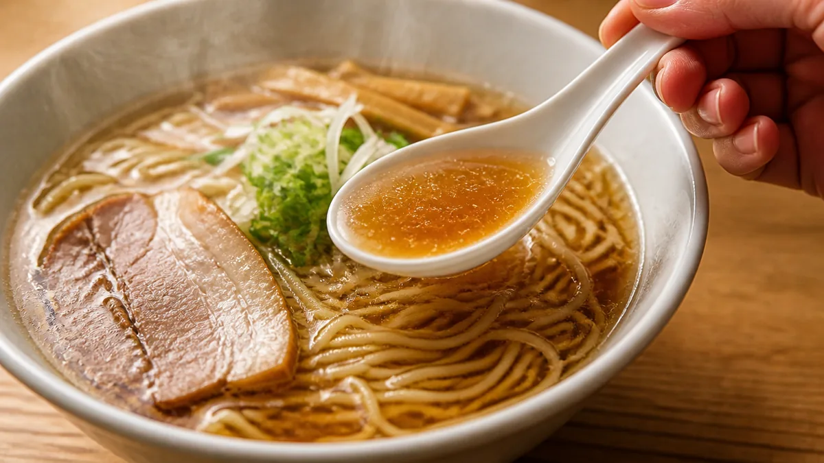 そもそもラーメンの加水率とは？小麦粉と水の黄金比を解き明かすの解説画像