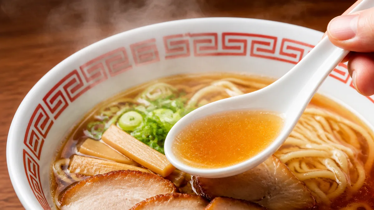 ラーメン丼のふちの渦巻き模様の正体は「雷文」だった|その意味とはの解説画像