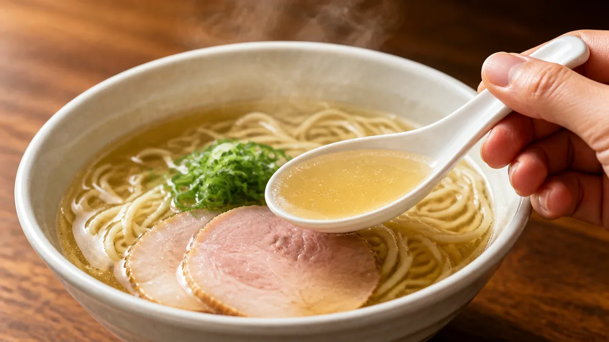貝出汁ラーメンとは何か？あっさりなのに後を引く一杯の正体の解説画像