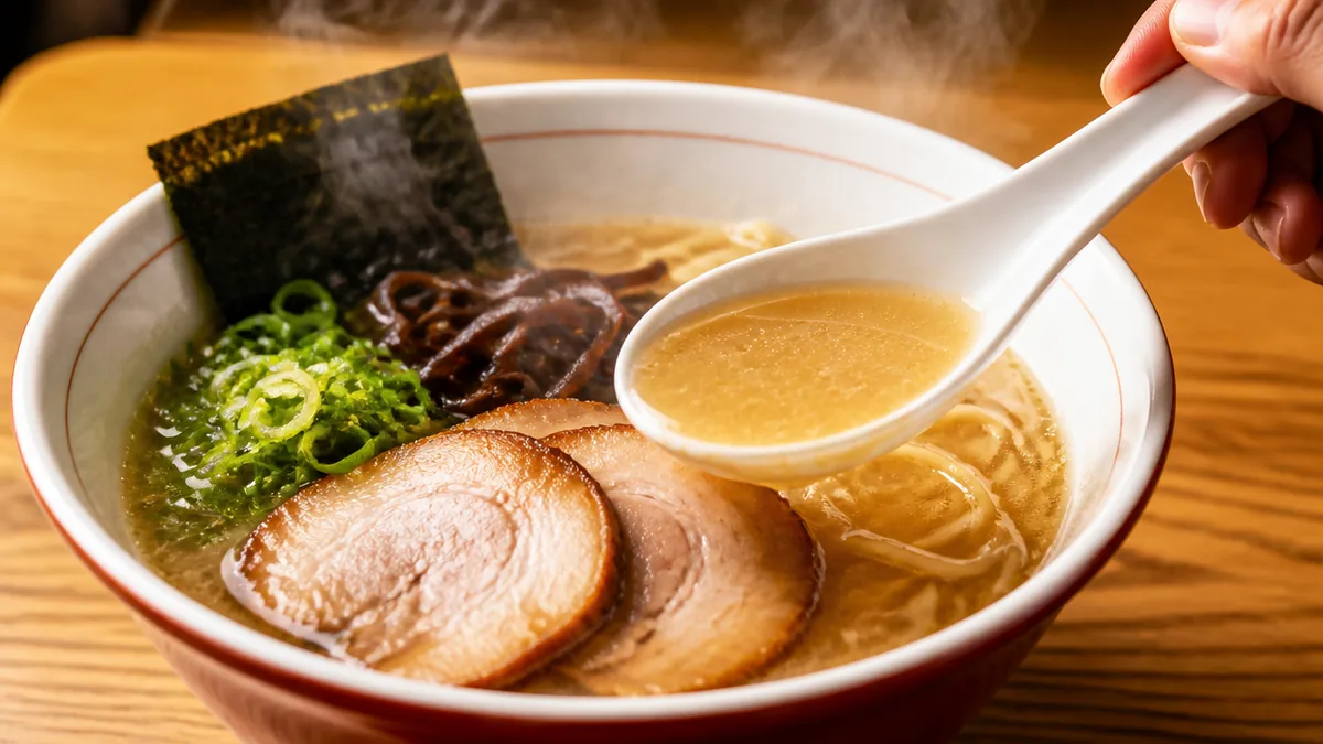 ラーメン一杯の原価は本当に250円なのか？丼の中を全部分解してみたの解説画像