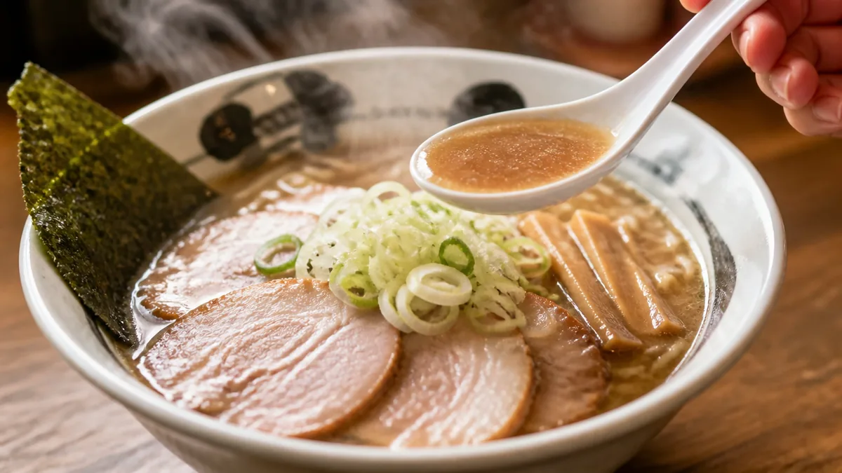 種類でこんなに違う｜醤油・豚骨・味噌・二郎系の原価を比べてみたの解説画像