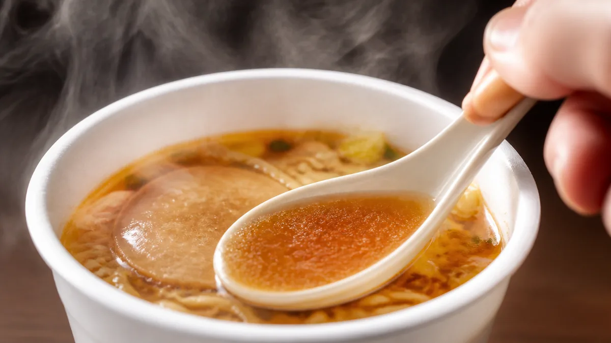 カップ麺が3分待ちなのはなぜ？答えは「一番おいしい瞬間」だったの解説画像