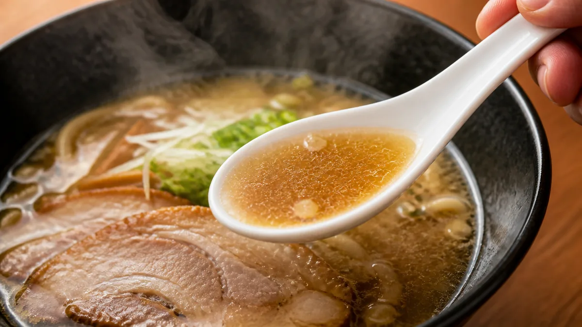 ラーメンのスープを飲み干すのはマナーなのか｜結論は「義務ではない」の解説画像