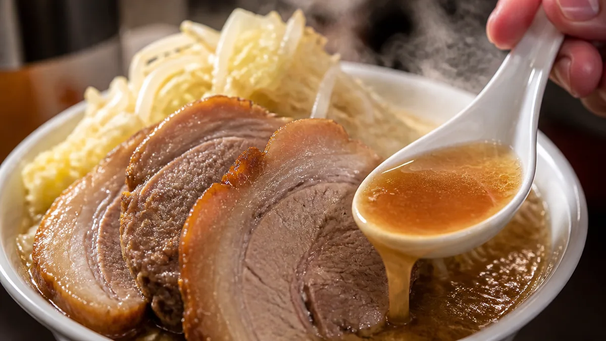 二郎のチャーシューが店ごとに別物になる理由｜直系46店舗で味が揺れる仕組みの解説画像