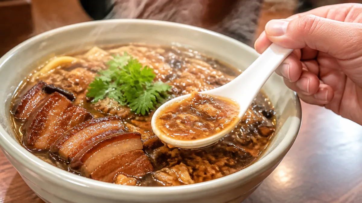打滷麺は北京の食卓から来た|中国五大麺のひとつという肩書きの解説画像