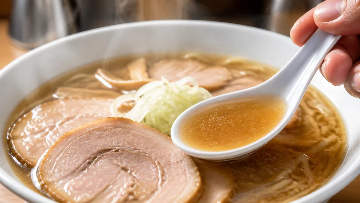 一杯を分解する｜スープ・麺・チャーシューの設計図の解説画像
