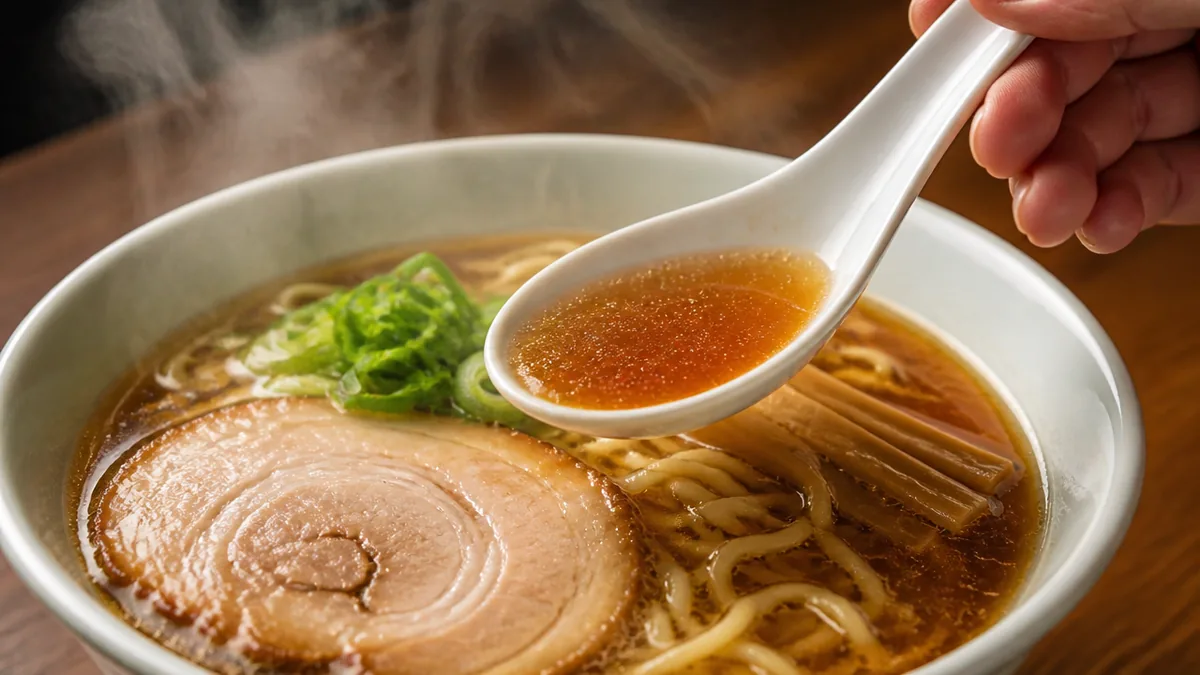 麺選びで差がつく|番手・加水率・かん水という3つの物差しの解説画像