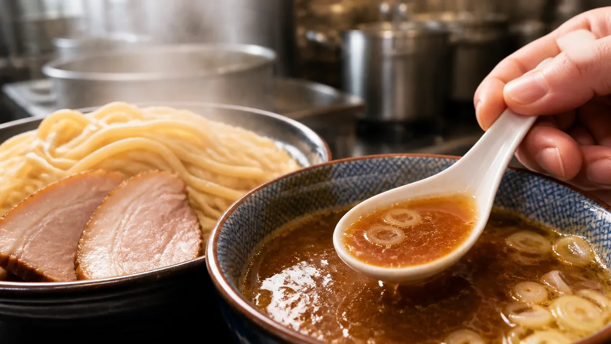 スープと麺はどこで生まれるのか|所沢の工場という答えの解説画像