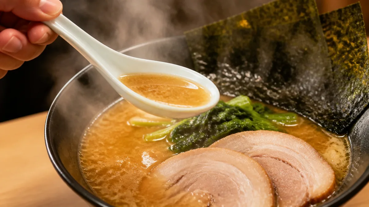 せい家のらーめんは何が違う?|とんこつ鶏ガラ醤油という設計の解説画像