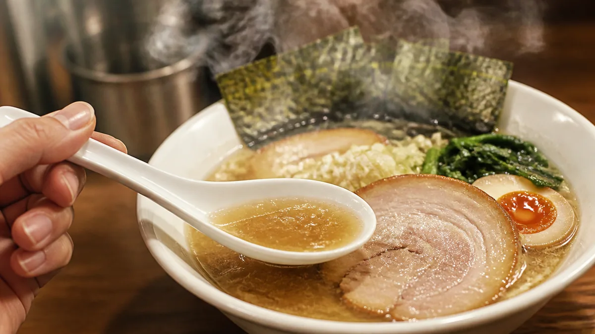 ラーメンショップと麺屋武蔵が交差した一杯｜二九八家 いわせの解説画像