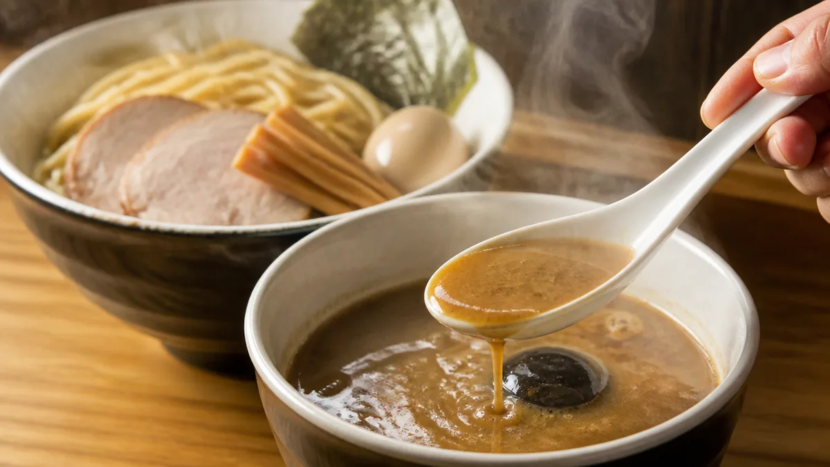 濃厚豚骨魚介と極太麺|あの一杯はどう設計されているのかの解説画像