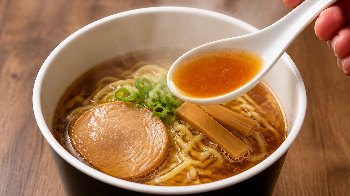貝だし醤油という味の設計図は、どこから来たのかの解説画像