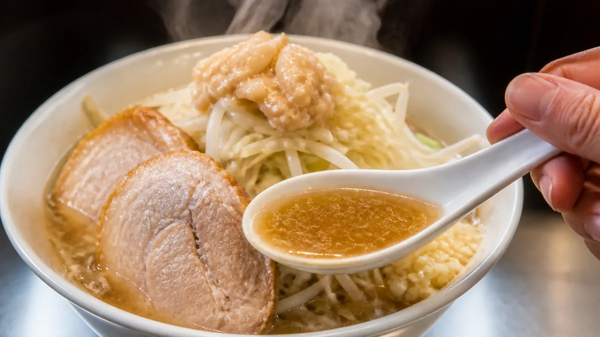 ラーメン二郎 新宿小滝橋通り店の基本情報｜西新宿7丁目「小滝橋通り」沿いの直系店の解説画像
