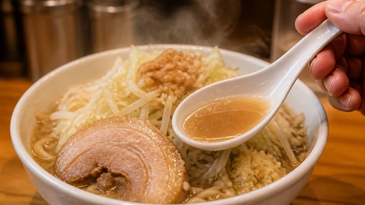 まぜそばとラーメンで頼み方はどう変わるのかの解説画像