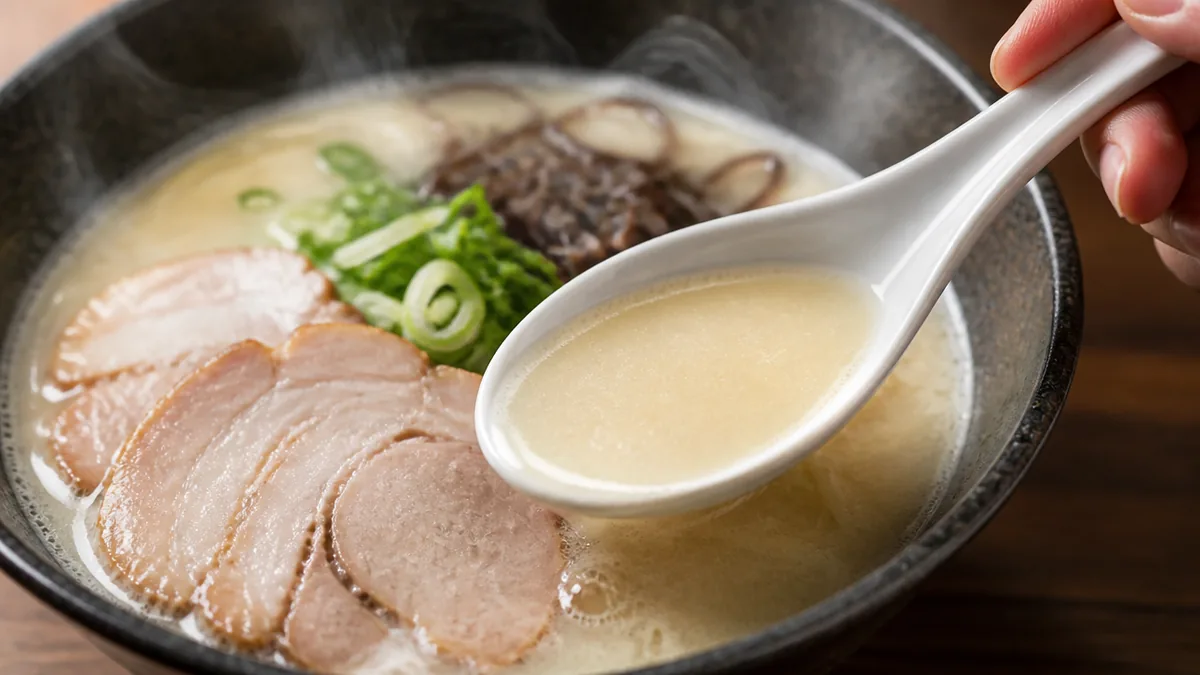 白湯（パイタン）とは何か？ラーメン用語ではなく中国料理の言葉だったの解説画像