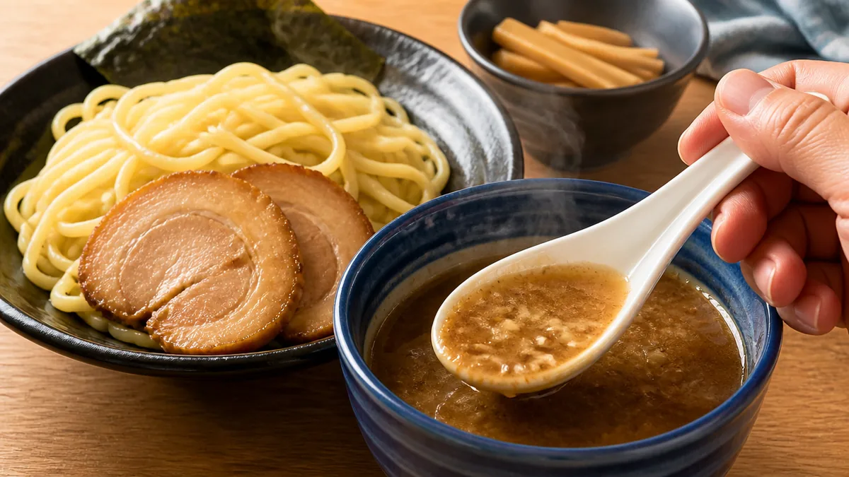 夏だけ現れる699円の「冷しつけ麺」はなぜ毎年進化するのかの解説画像