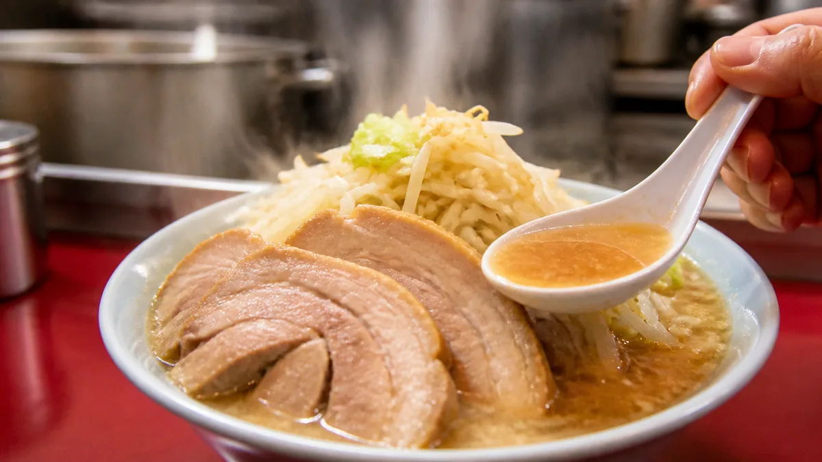ラーメン二郎 新宿歌舞伎町店とは何者か|歌舞伎町で15時間回り続ける直系店の解説画像