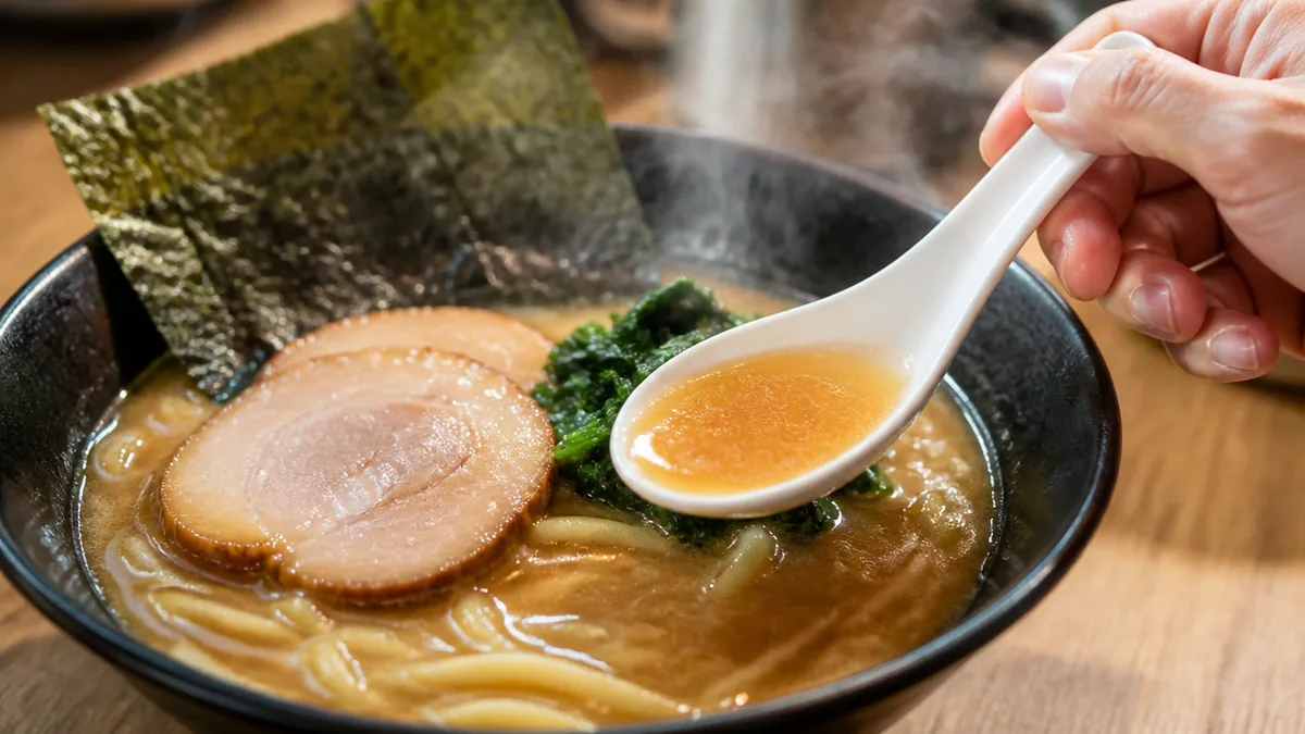 麺は自作より「選ぶ」が正解|中太ストレートの見分け方と茹で方の解説画像