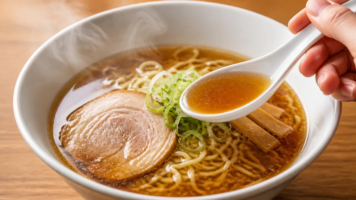 スープのない麺メニュー|汁なし・つけ麺・冷し麺という第二軸の解説画像