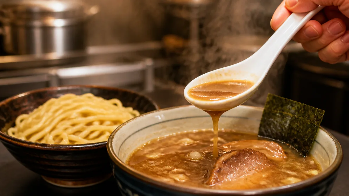 老舗と系譜で味わう新宿|大勝軒まるいちと創始 麺屋武蔵の解説画像