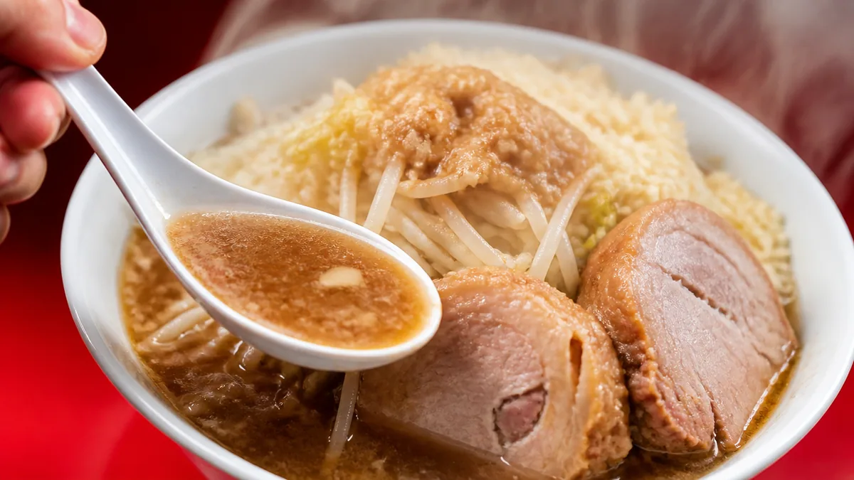 ラーメン二郎 環七一之江店とは何者か|環七沿いに佇む直系の実像の解説画像