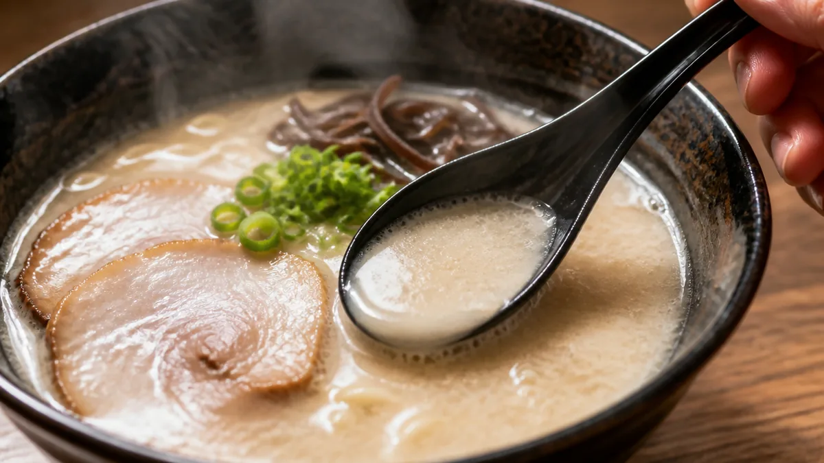 豚骨スープの作り方は「乳化」から逆算するとすべてつながるの解説画像