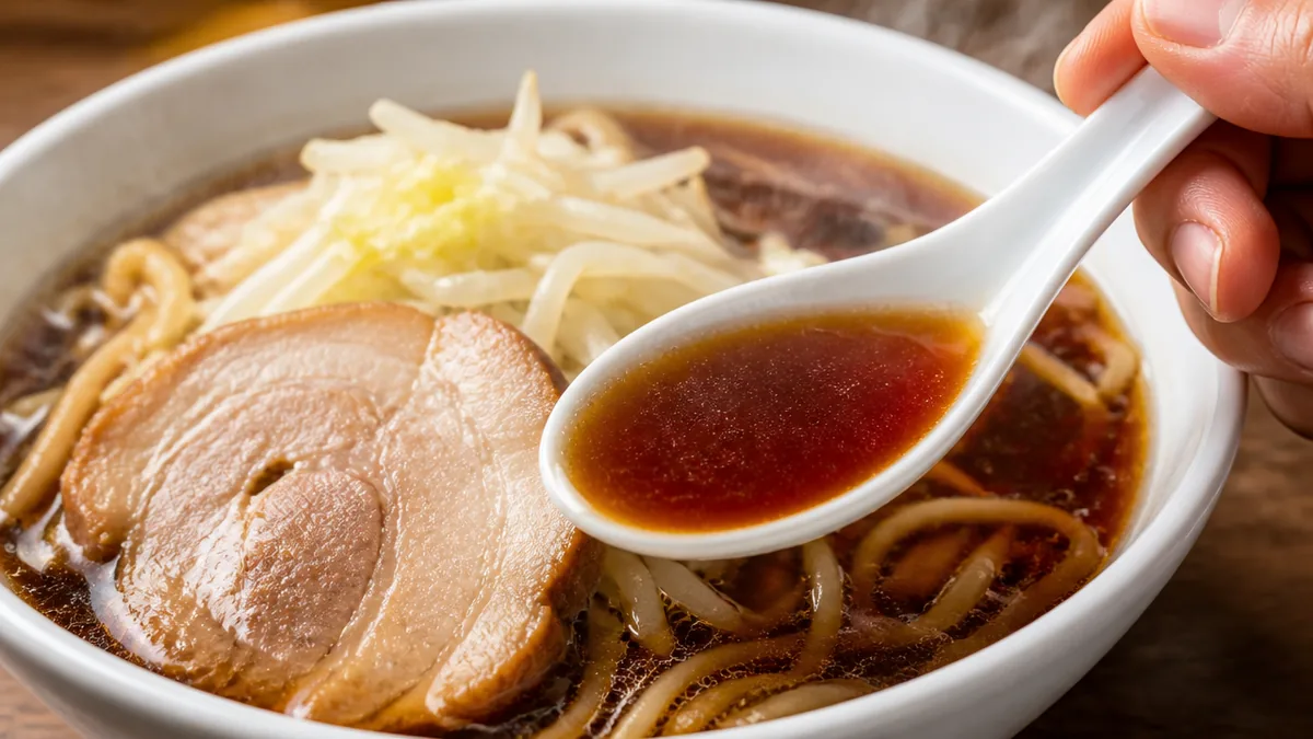 非乳化とは何か？ラーメン用語としての正確な定義の解説画像