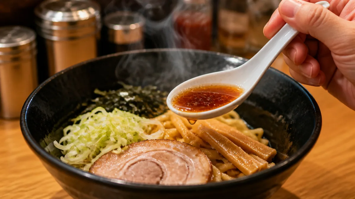 吉祥寺北口店を攻略する|券売機・行列・卓上調味料の正解の解説画像