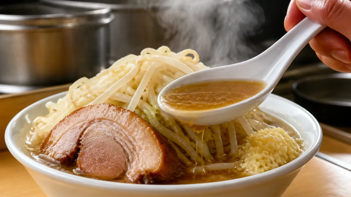 ラーメン二郎 三田本店が「総本山」と呼ばれる構造的な理由の解説画像