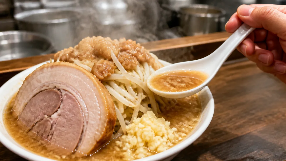 ラーメン富士丸 西早稲田店とは何者か|大久保の路地に灯る10席の解説画像