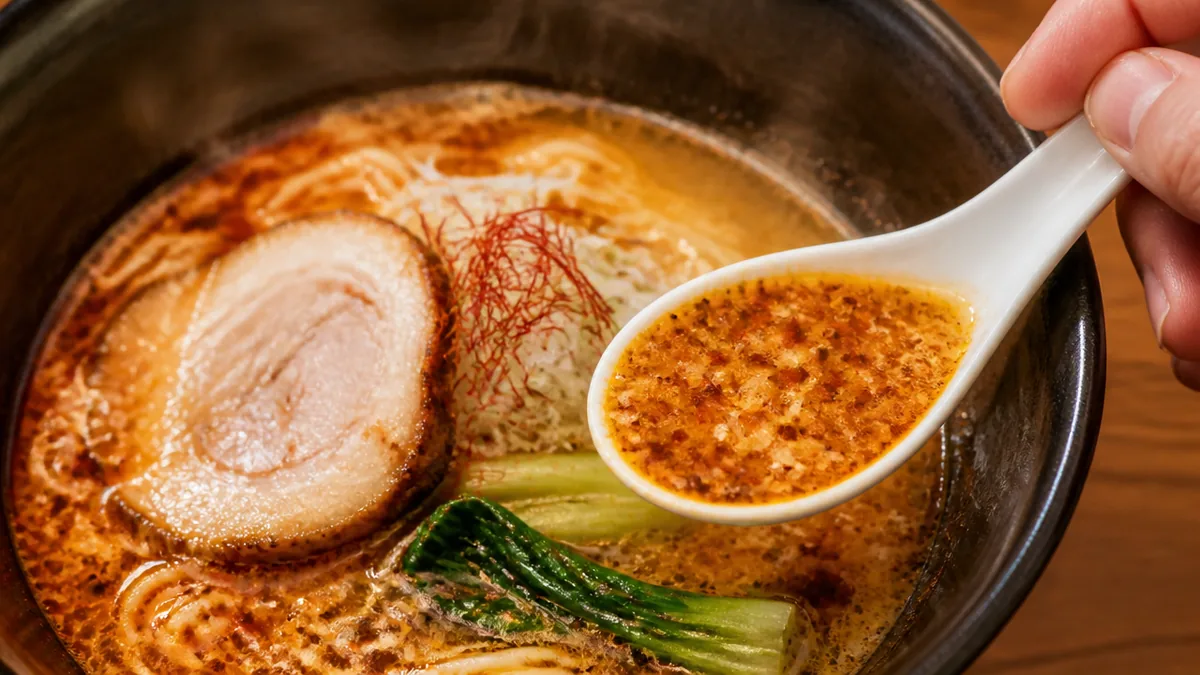 スパイスラー麺とは何か?カレーでも担々麺でもない「第三の刺激」の解説画像