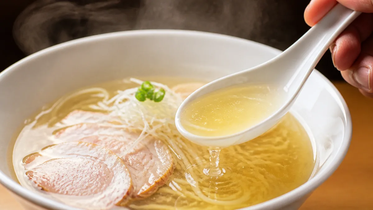 豚骨・鶏がらと何が違う？だし比較でわかる鯛の個性の解説画像