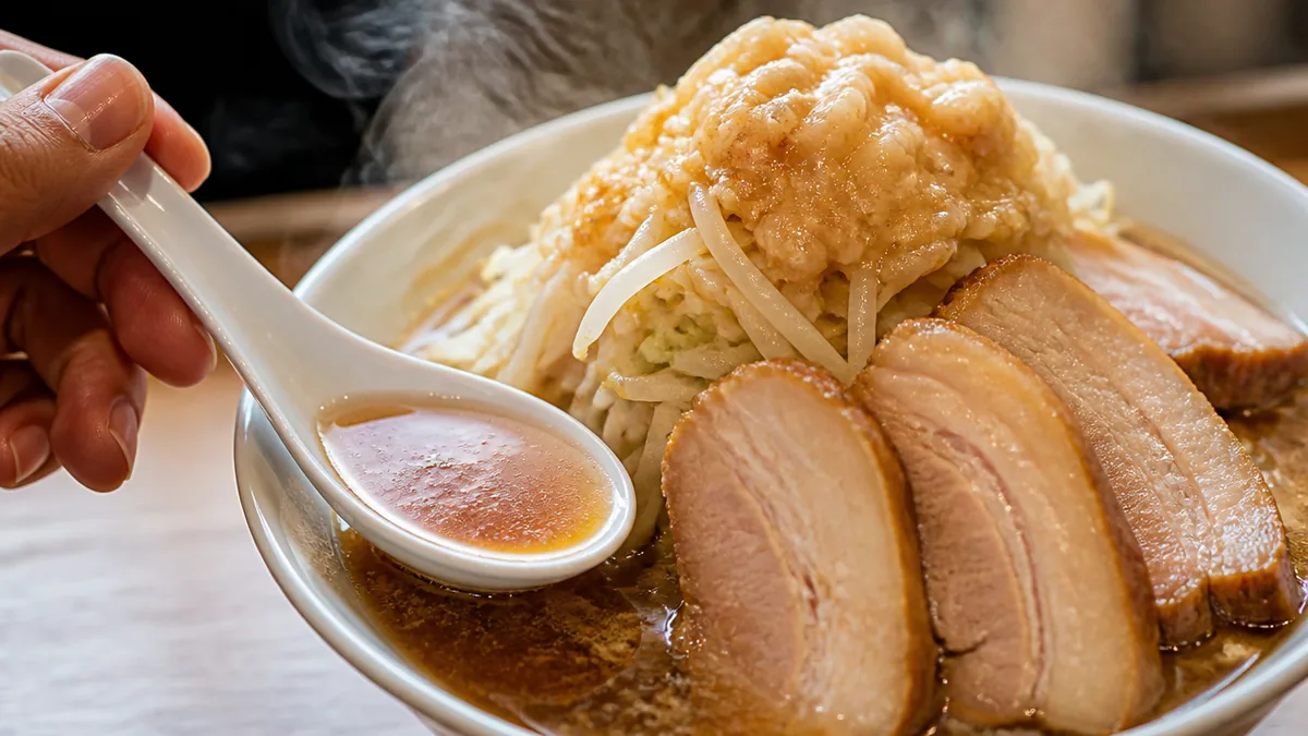 豚恋ラーメンという一杯を分解するの解説画像