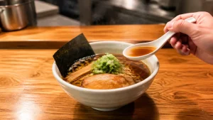 ラーメンのかえしの作り方を極める｜醤油5対1対1の黄金比と1週間の熟成が味を変えるのアイキャッチ画像