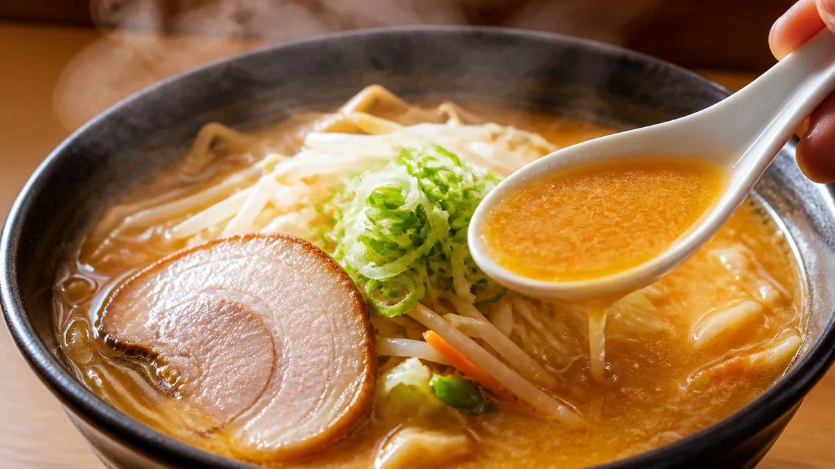 味噌ラーメンと北海道はなぜ切り離せないのかの解説画像