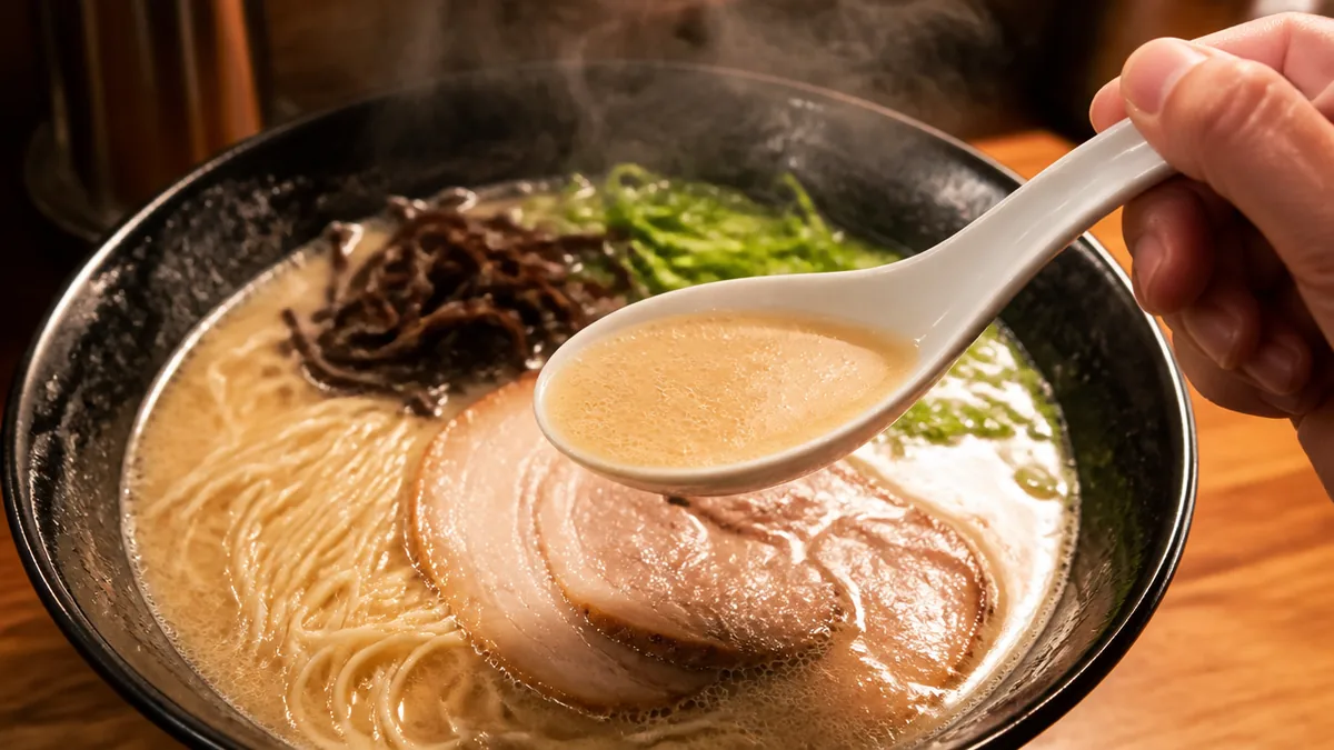 超極細麺と6段階のゆで加減を使いこなすの解説画像