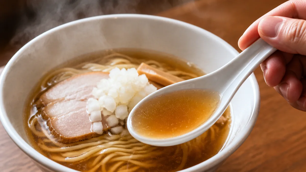 煮干しラーメンの作り方は「スープで8割」決まるの解説画像