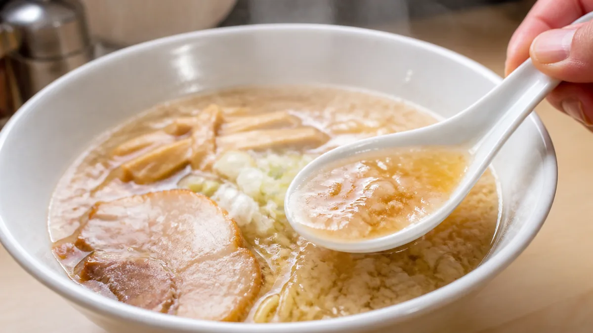 下処理を飛ばした背脂は、なぜ豚くさくなるのかの解説画像