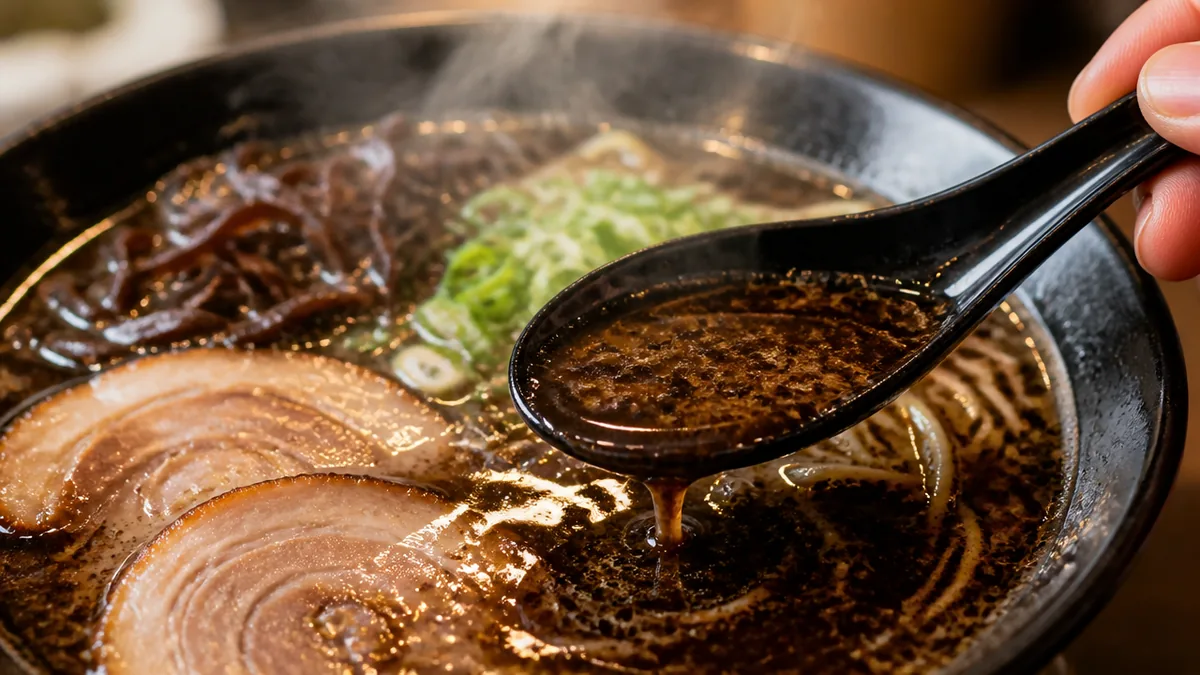 マー油とは何か|熊本ラーメンが生んだ「焦がしにんにく」の香味油の解説画像