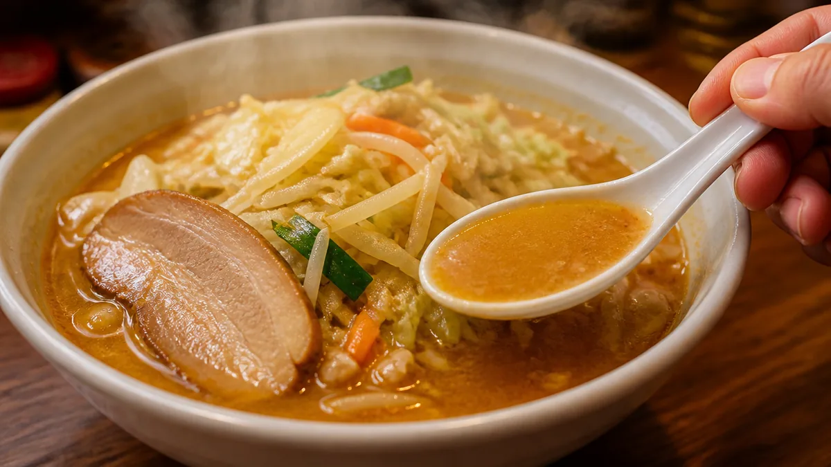 みそタンメンとは何か|炒め野菜と味噌が出会った一杯の正体の解説画像