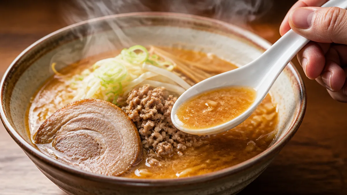 そもそも味噌ラーメンとは？札幌で生まれた一杯の素顔の解説画像