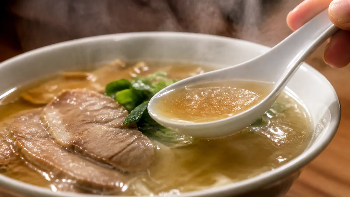 牛骨スープとは何か?鶏ガラや豚骨にない「甘いコク」の正体の解説画像