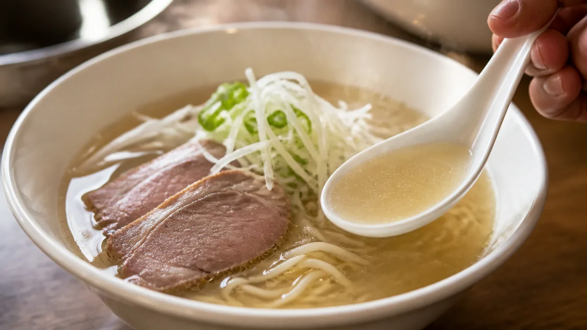 牛骨スープの作り方の第一歩|血抜きと霜降りで臭みを断つの解説画像